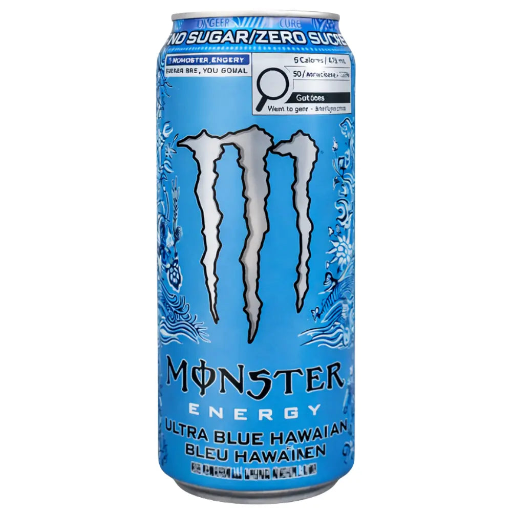 <tc>Monster</tc> Energie Ultra Blauw Hawaiiaans