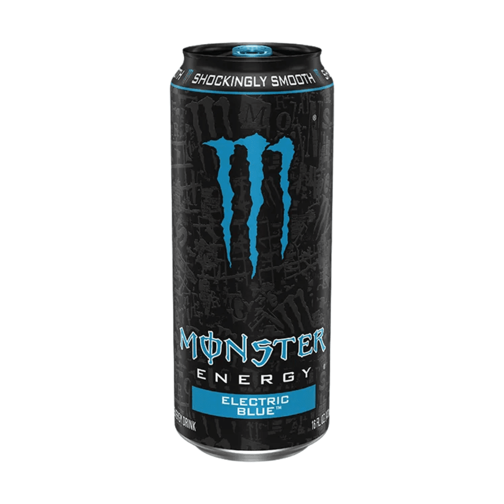 <tc>Monster</tc> Energie Elektrisch Blauw
