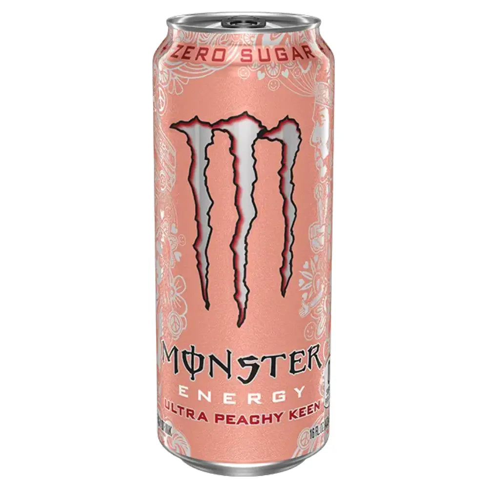 <tc>Monster</tc> Energie Ultra Perzikachtig Keen