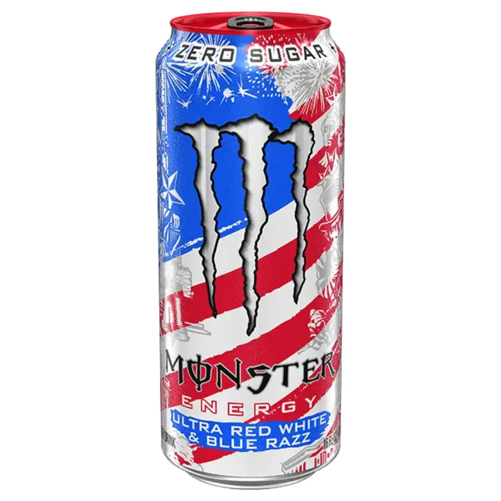 <tc>Monster</tc> Ultra Rood Wit Blauw Razz