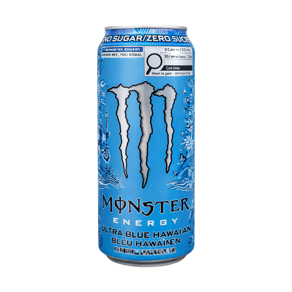 <tc>Monster</tc> Energie Ultra Blauw Hawaiiaans
