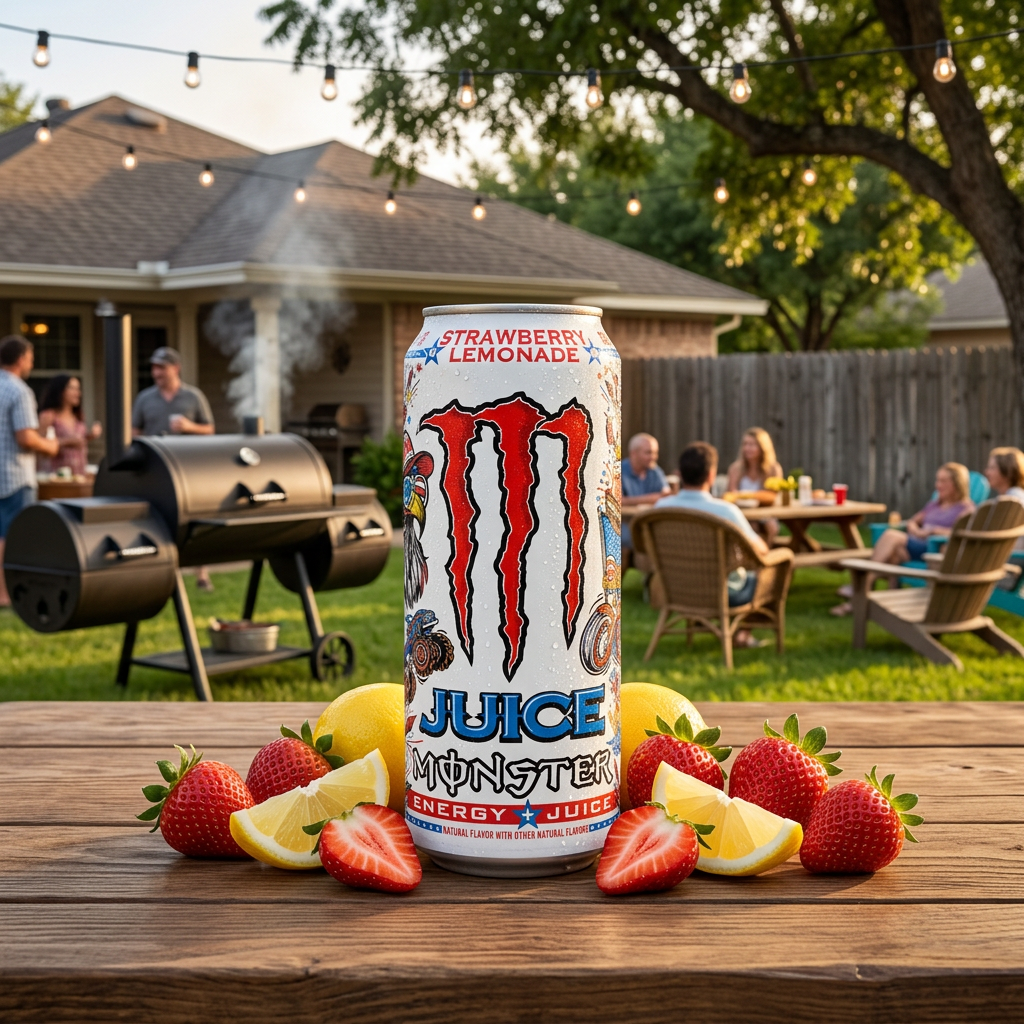 <tc>Monster</tc> Aardbeienlimonade