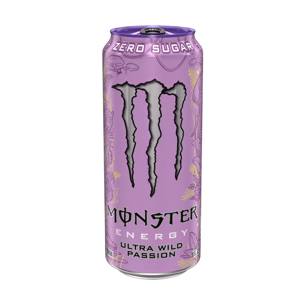 <tc>Monster</tc> Energie Zero Suiker Wilde Passie