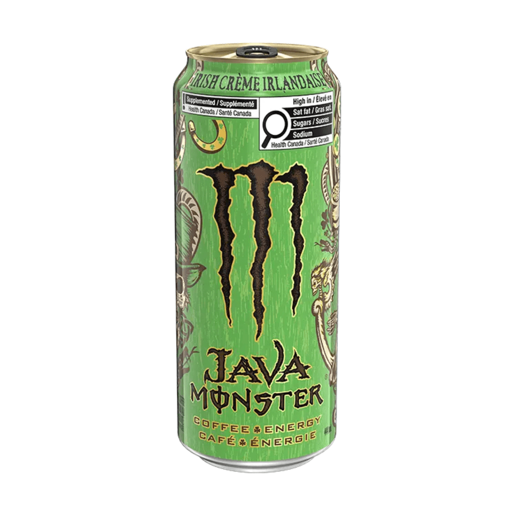 <tc>Monster</tc> Java Energie CA Ierse Crème