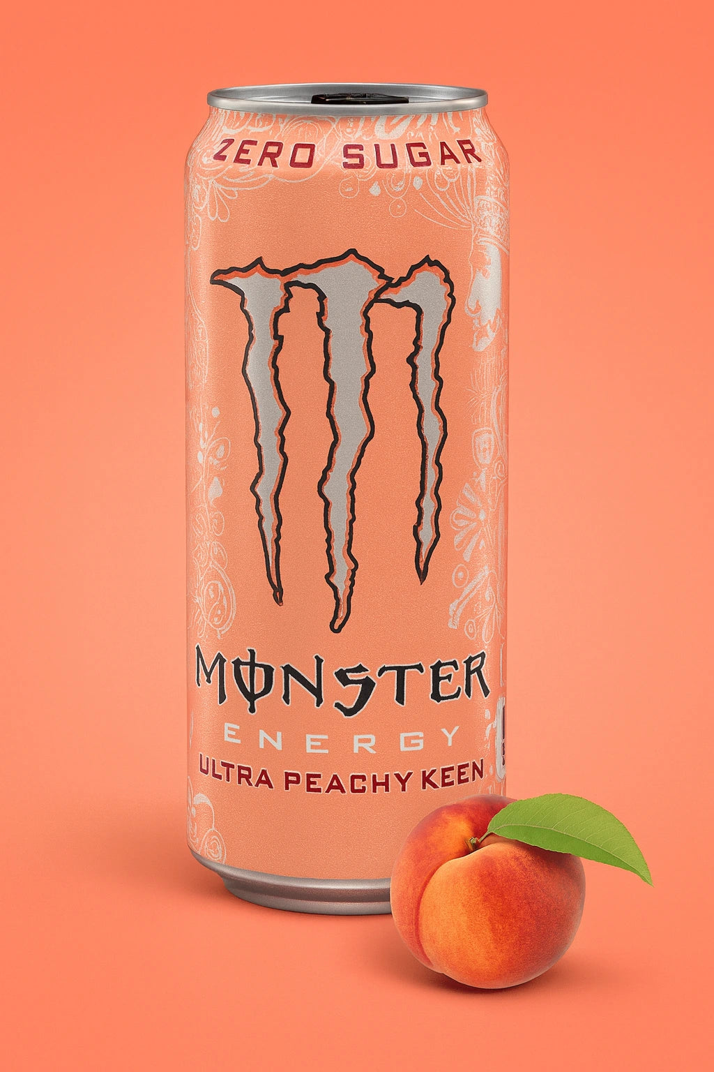 Monster Energy Ultra Peachy Keen