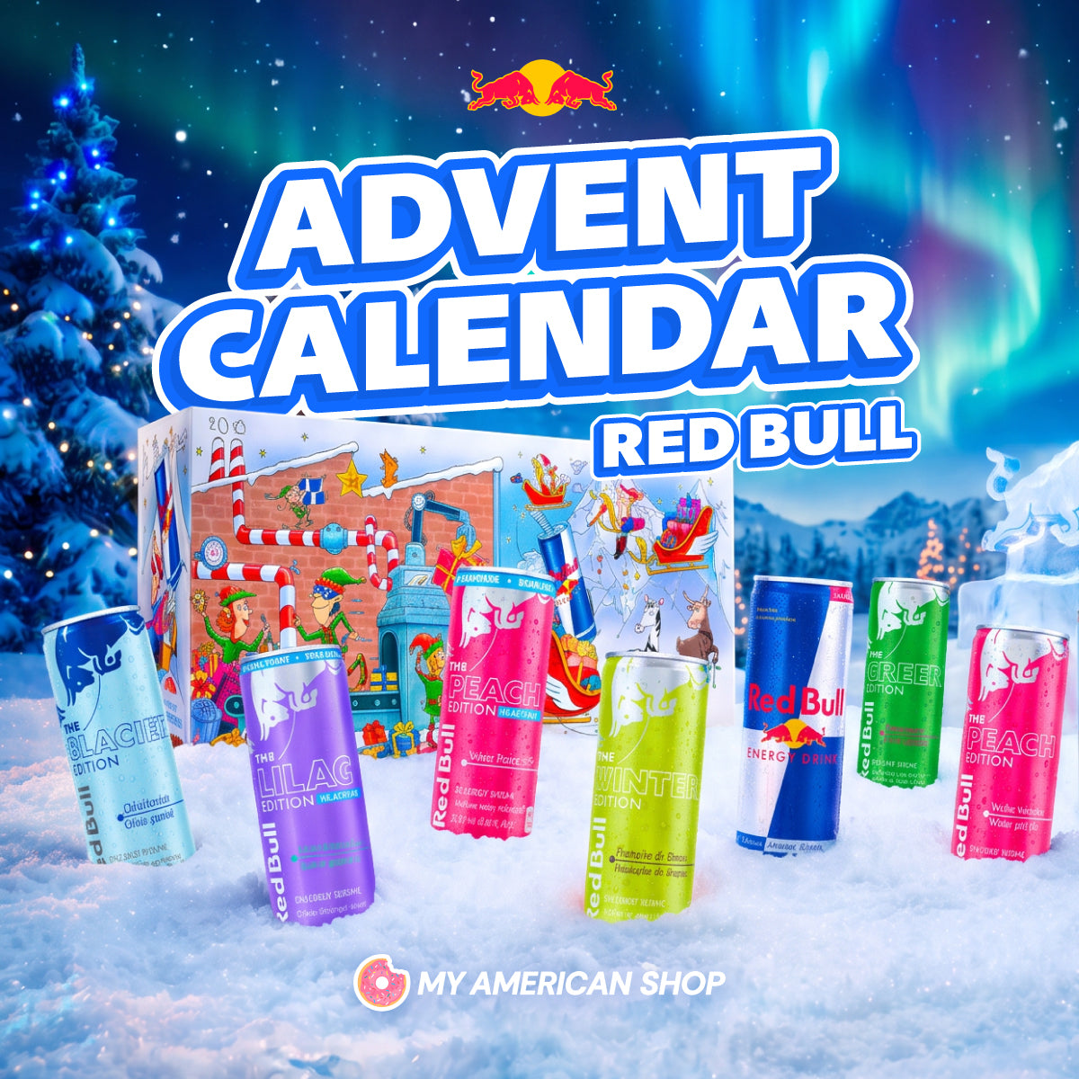 Red Bull Adventskalender editie 2026