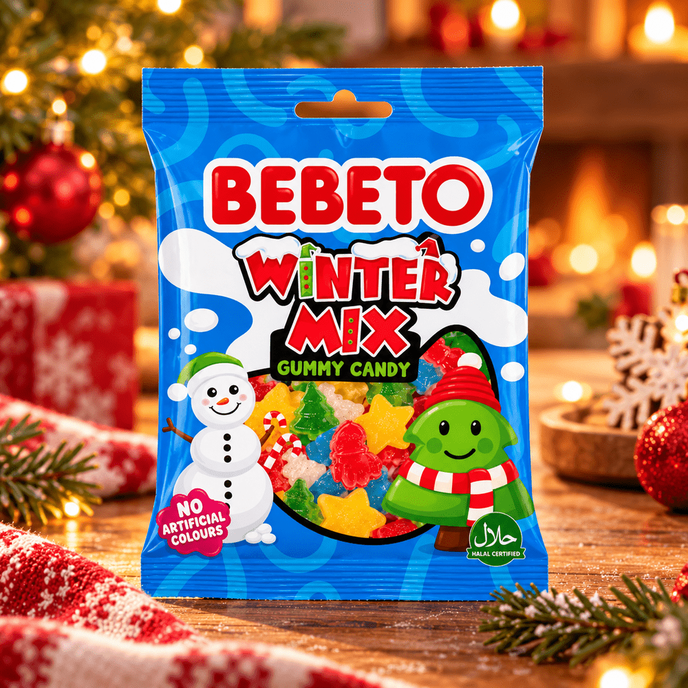 Bebeto Winter Mix-gummies