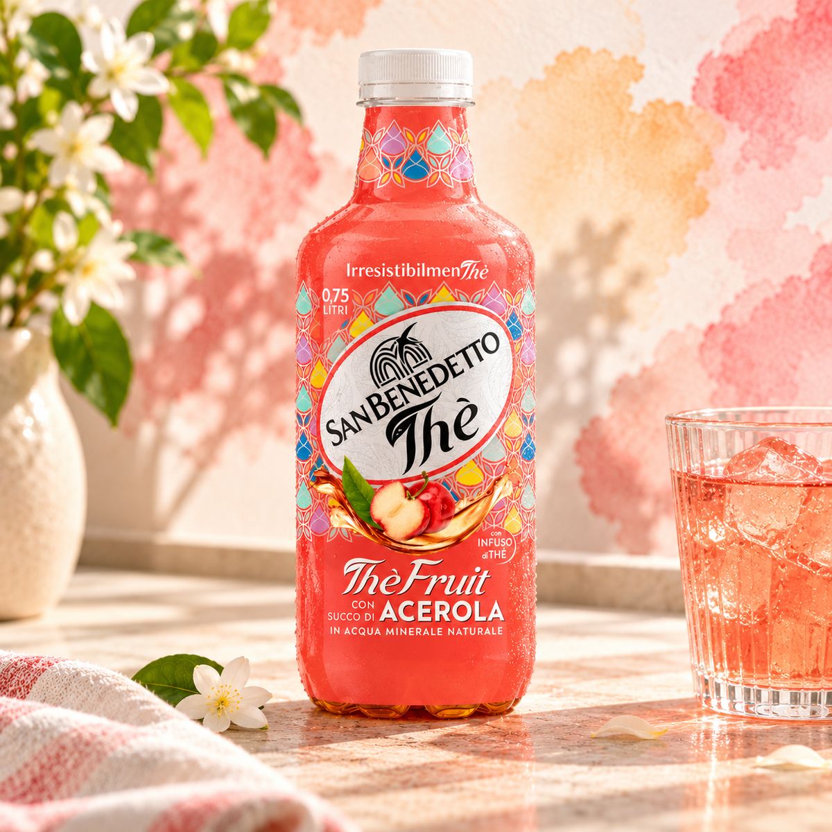 San Benedetto acerola-fruitthee