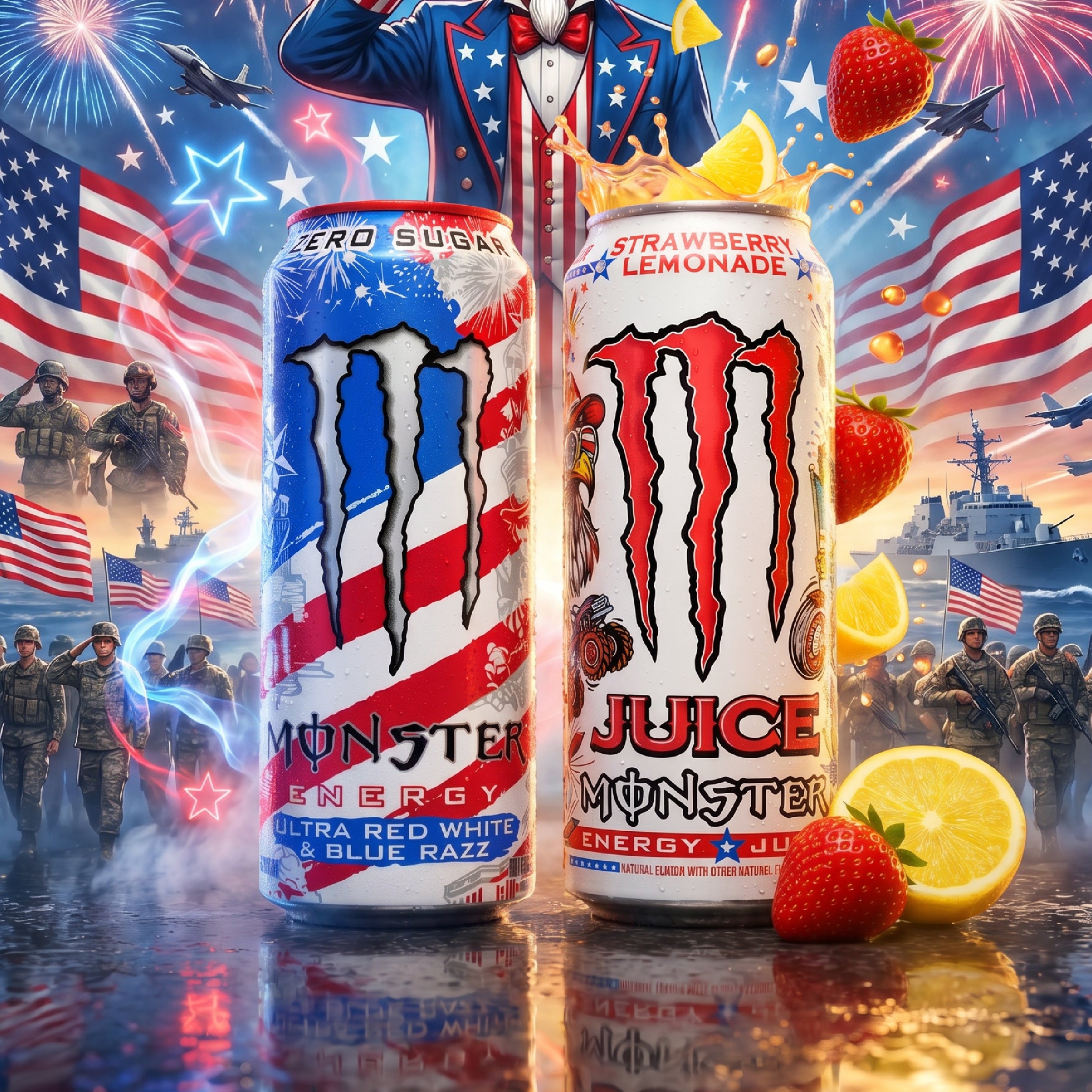 <tc>Monster</tc> Aardbeienlimonade