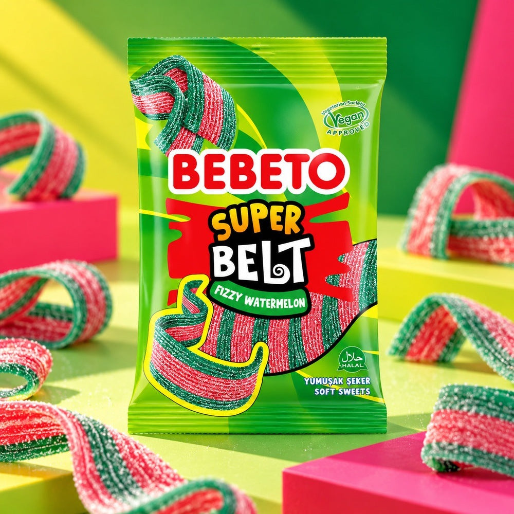Bebeto Super Belt Bruisende Watermeloen
