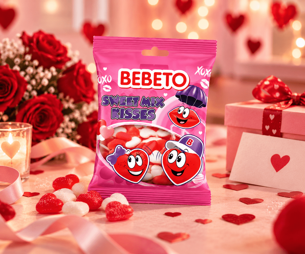 Bebeto Sweet Kiss Mix