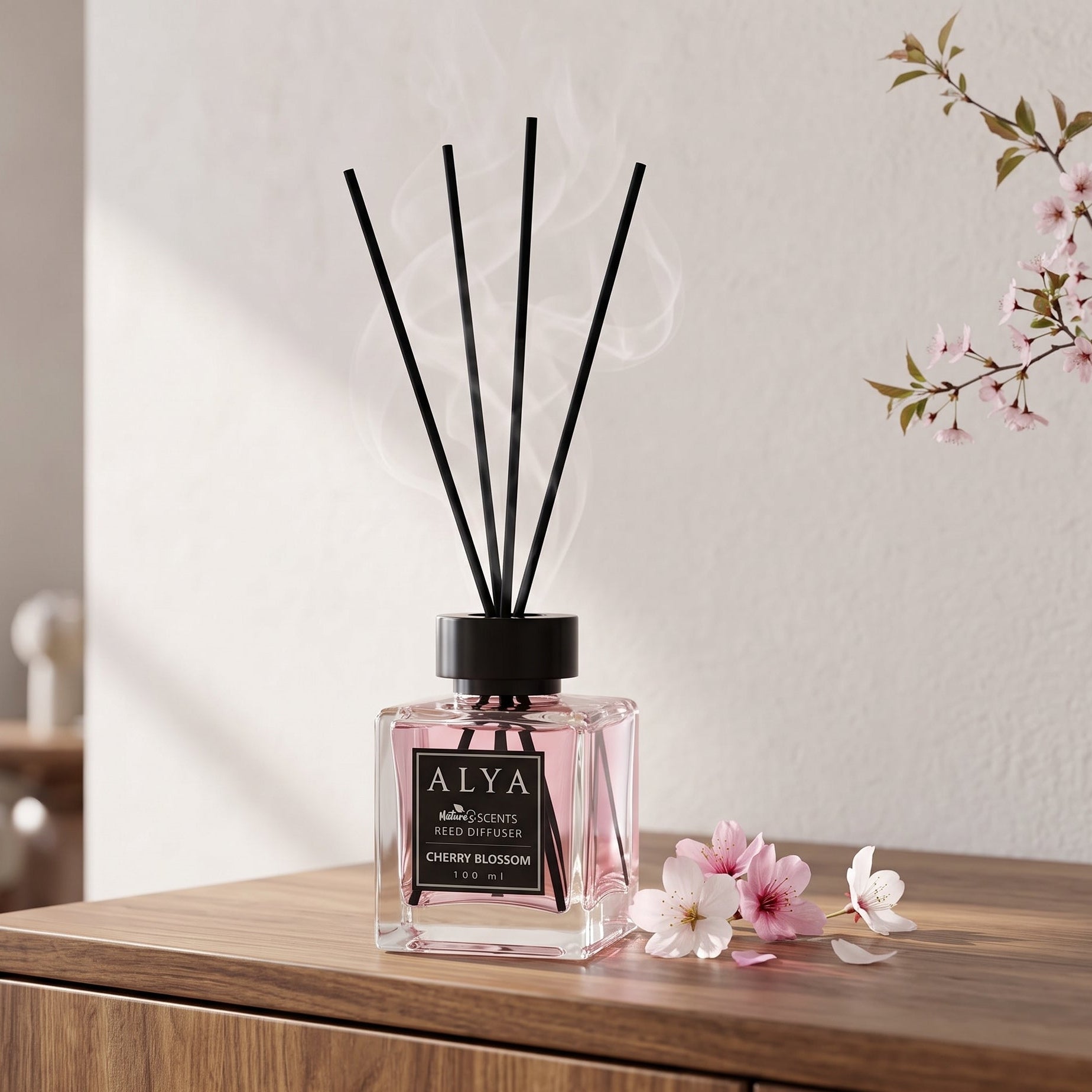 Alya Reed Diffuser Kerselaar