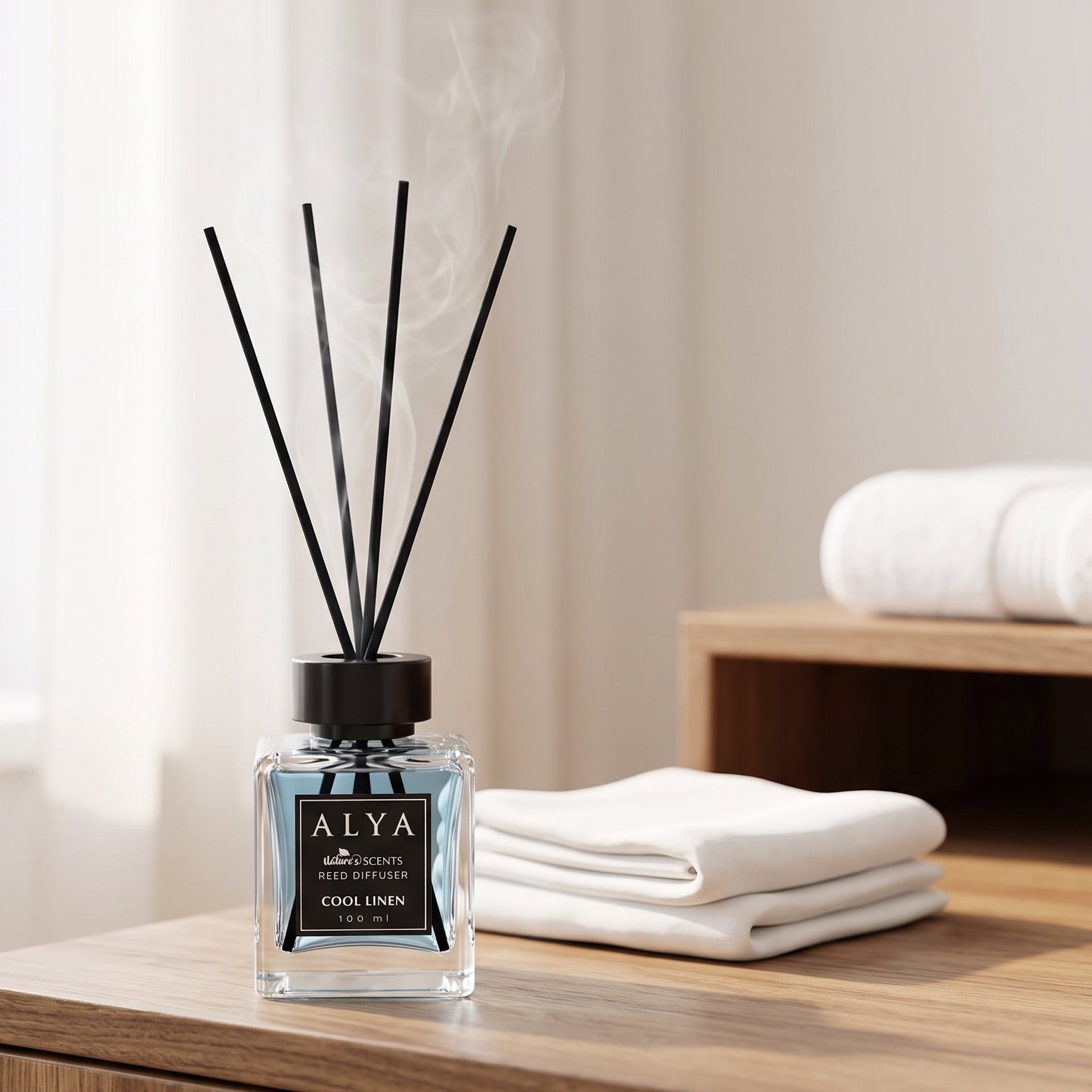 Alya Reed Diffuser Koel Linnen