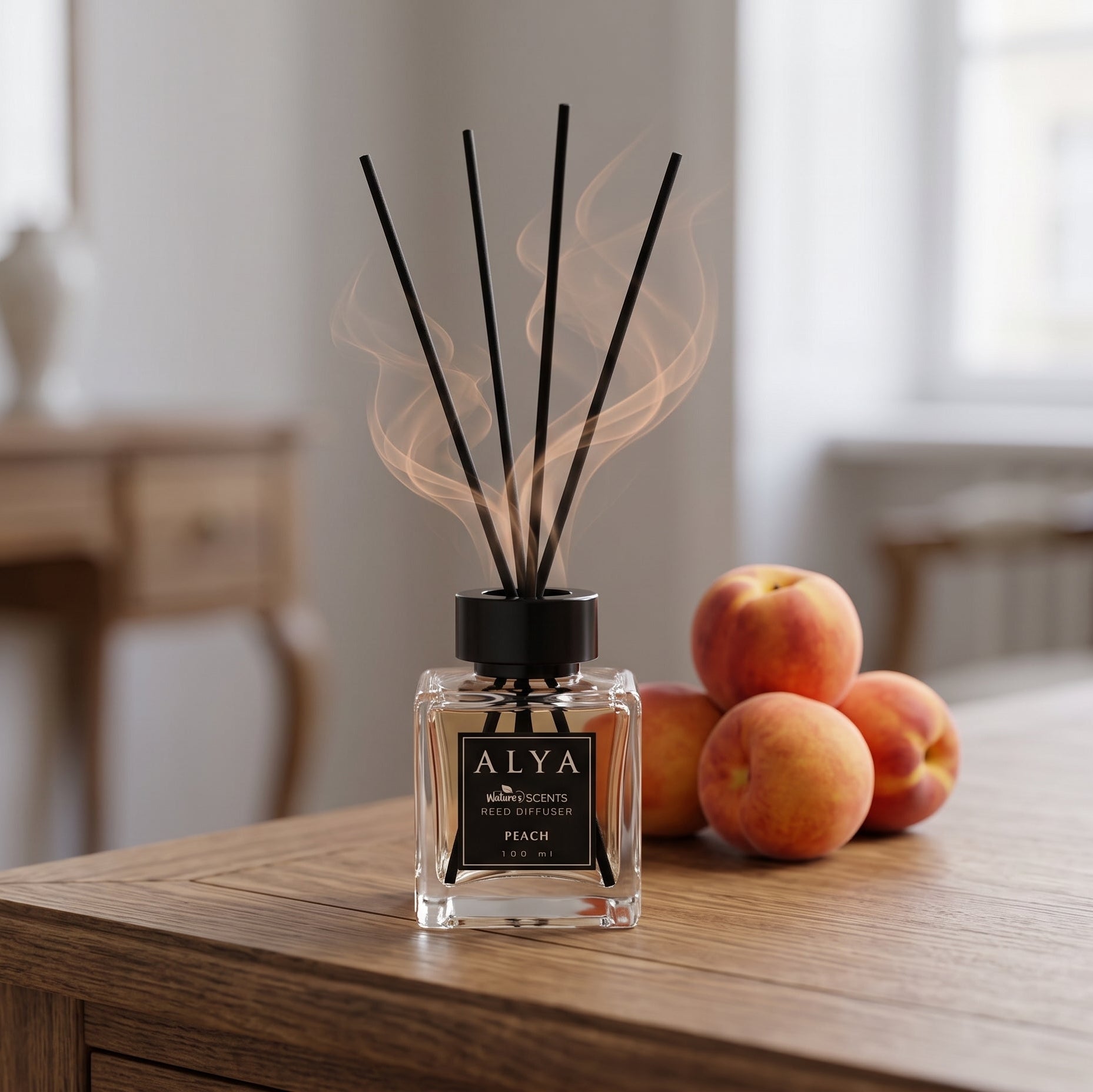 Alya Reed Diffuser Perzik