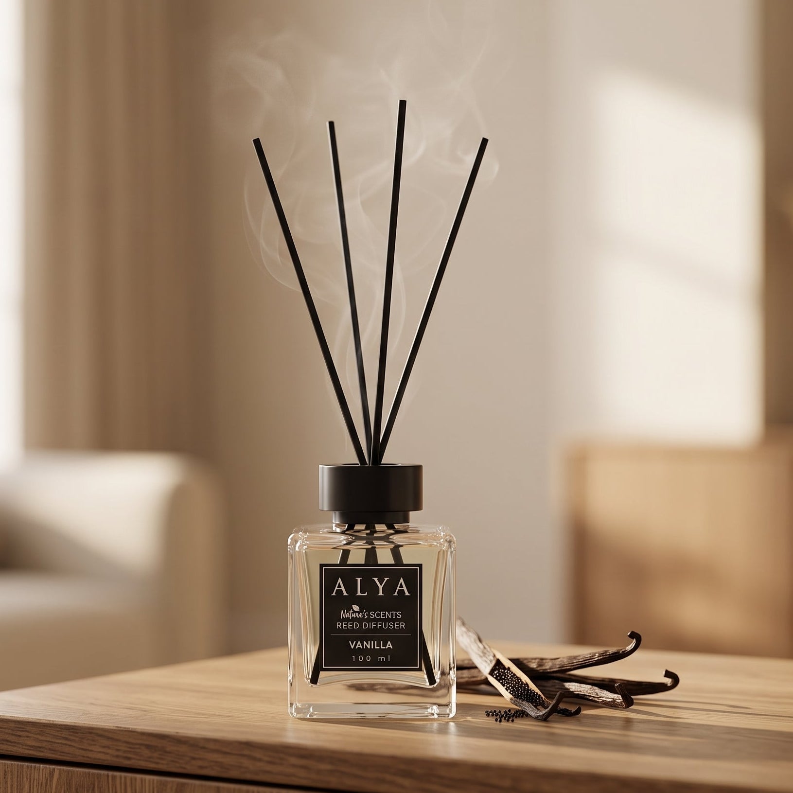 Alya Reed Diffuser Vanille