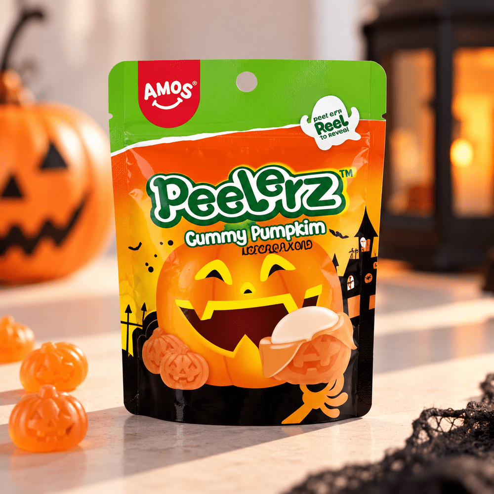 Amos Peelerz Gummy-pompoen