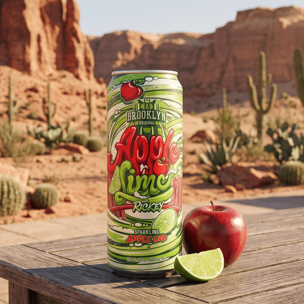 Arizona Appel Limoen Rickey