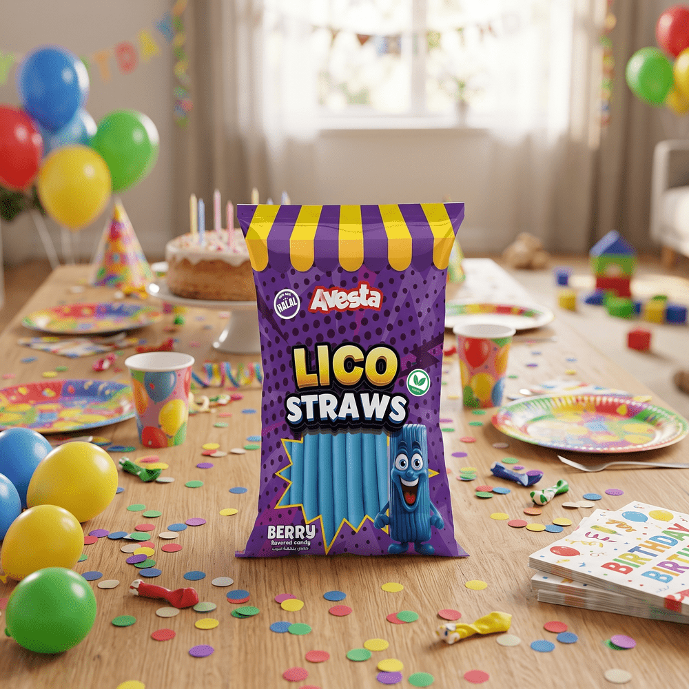 Avesta Lico Rietjes Aardbei