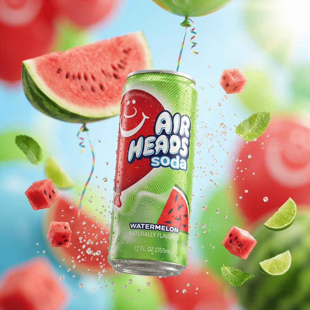 Airheads Frisdrank Watermeloen