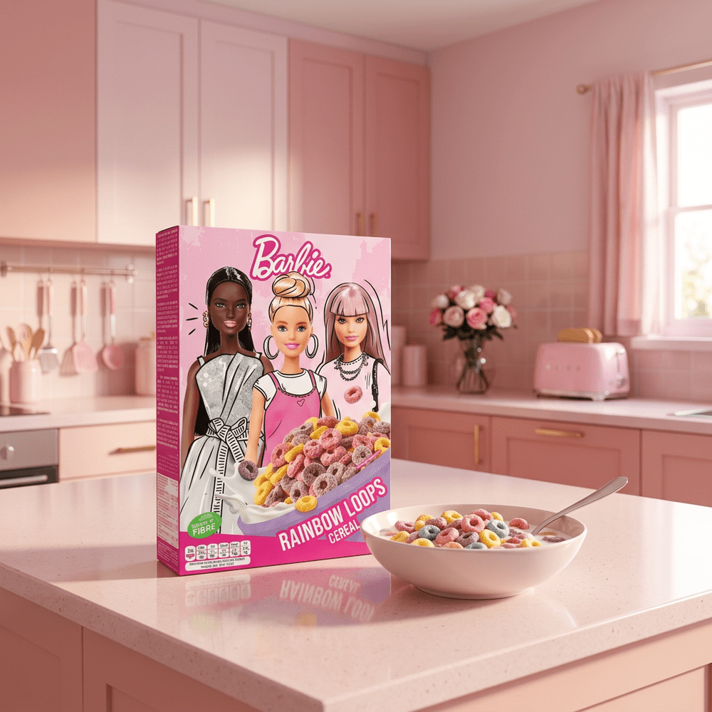 Barbie Rainbow Loops Granen