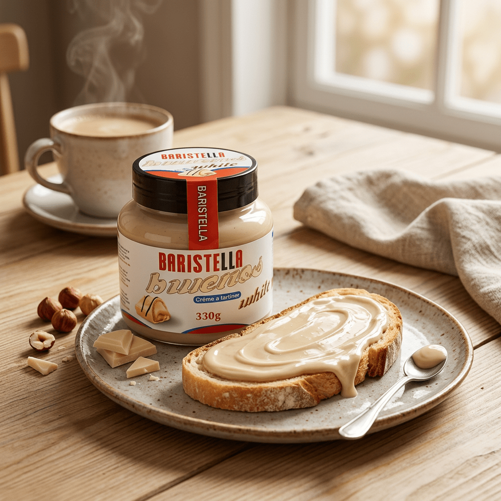 Baristella Buenos Wit