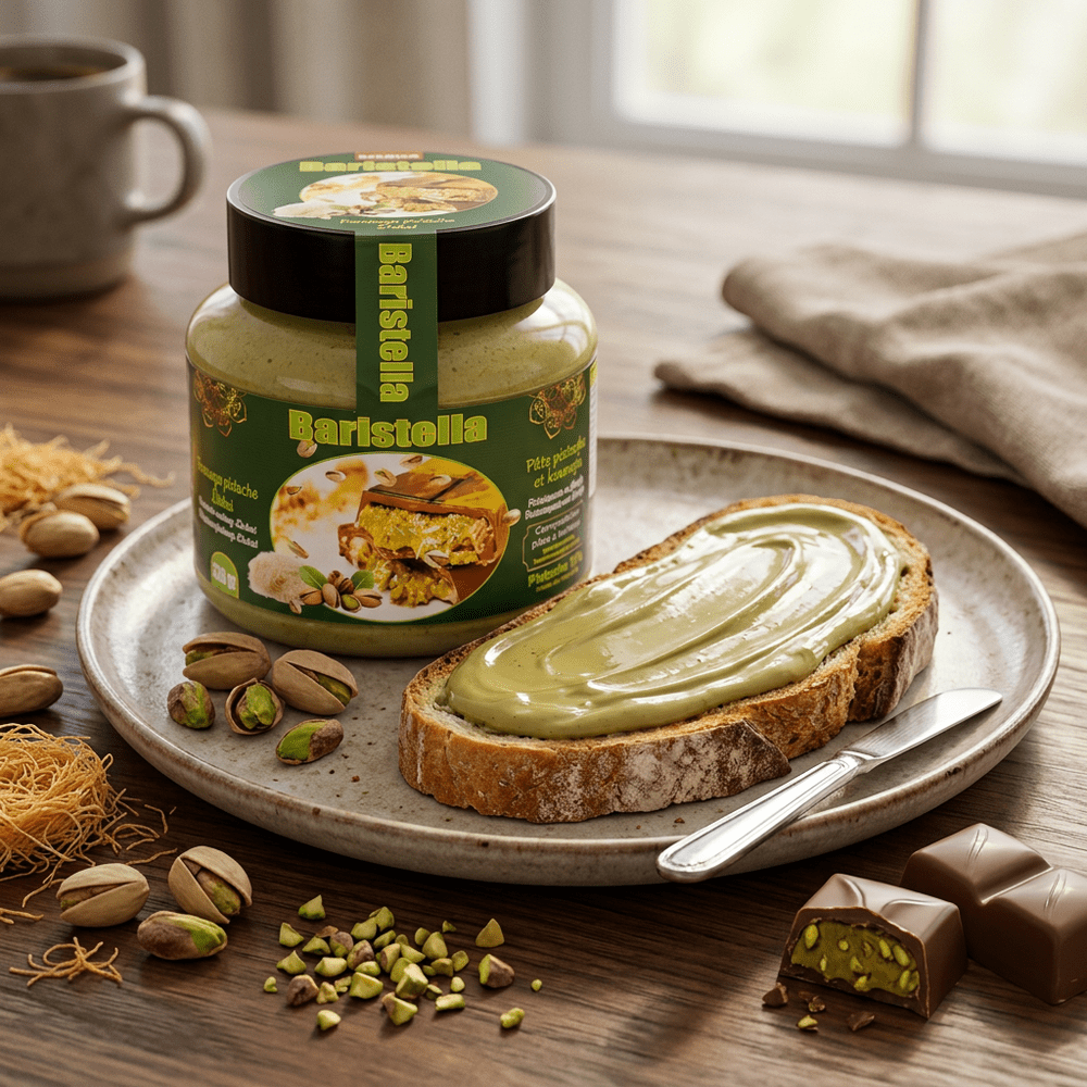 Baristella Pistache Kunefe Crème