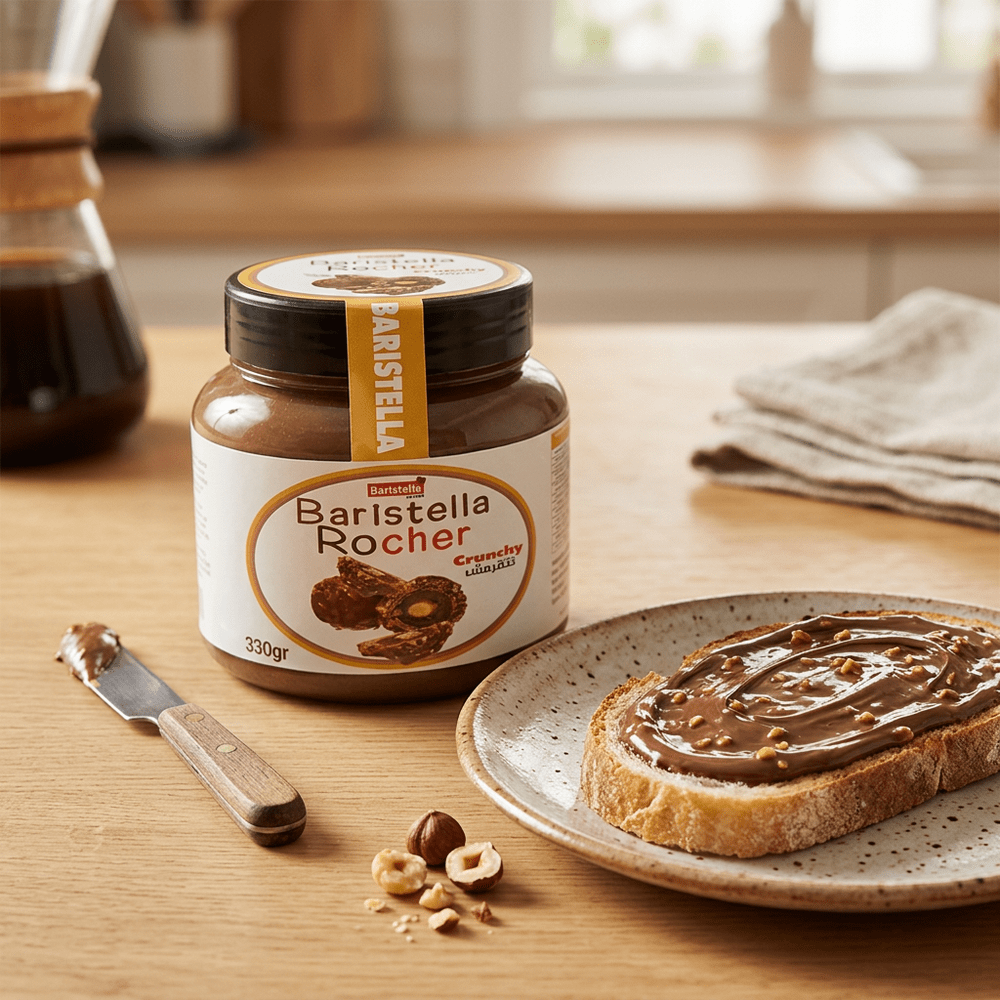 Baristella Rocher Krokant