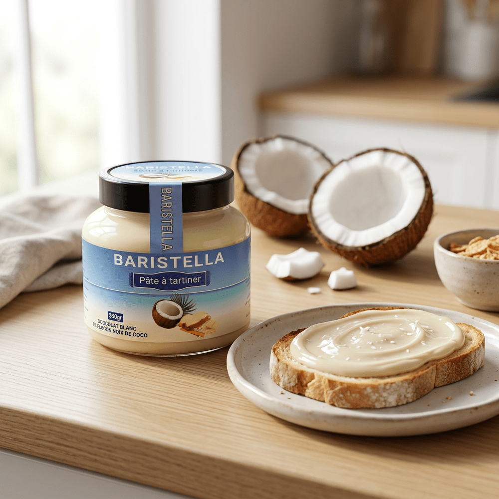 Baristella Witte Chocolade & Kokosnoot