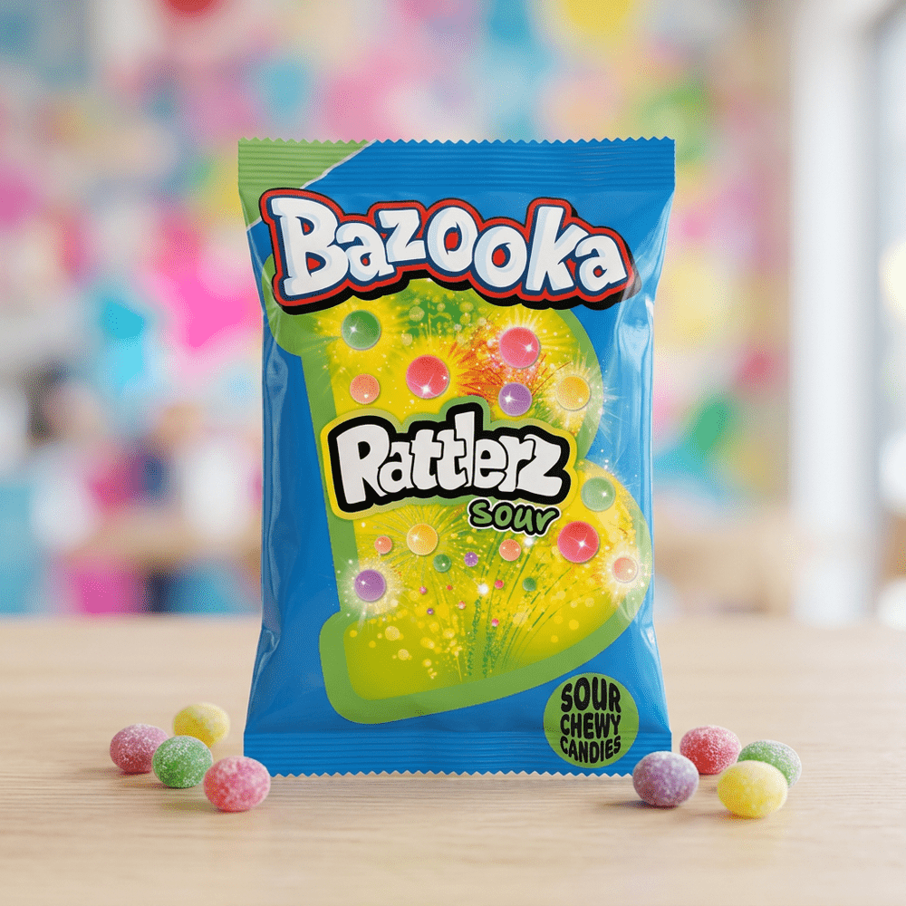 Bazooka Rattlerz zuur