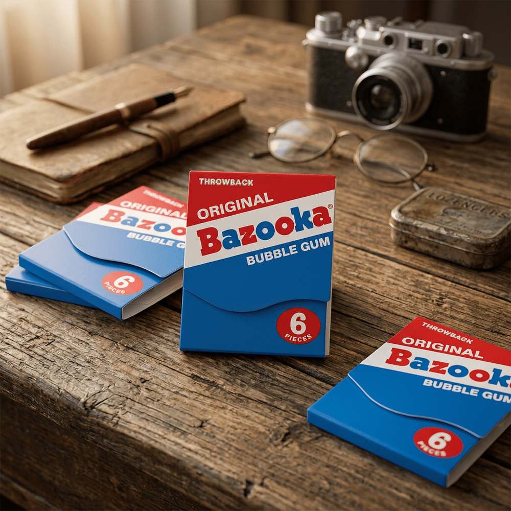 Bazooka Topps Throwback mini-portemonnee