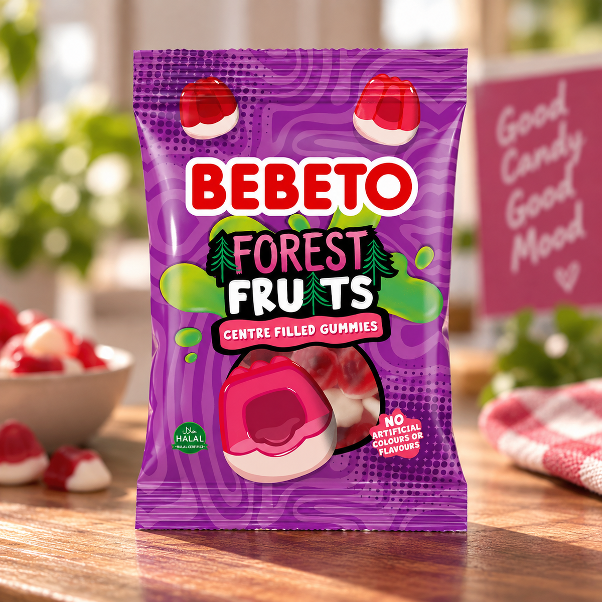 Bebeto Jelly Bosvruchten