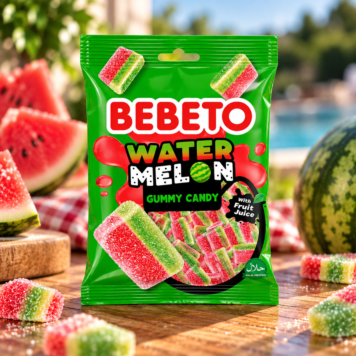 Bebeto Jelly Watermeloen