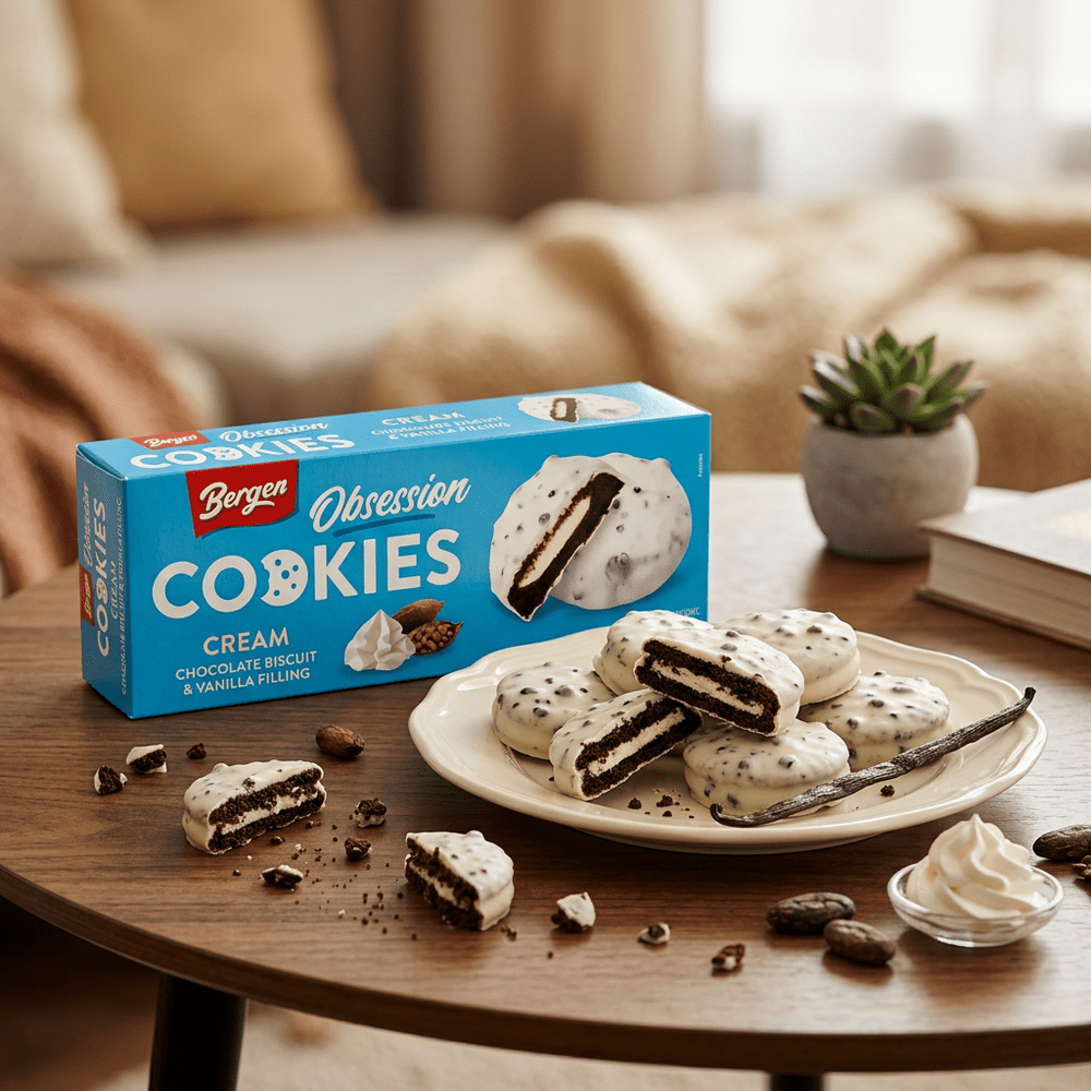 Bergen Obsession Cookies & Crème Vanille