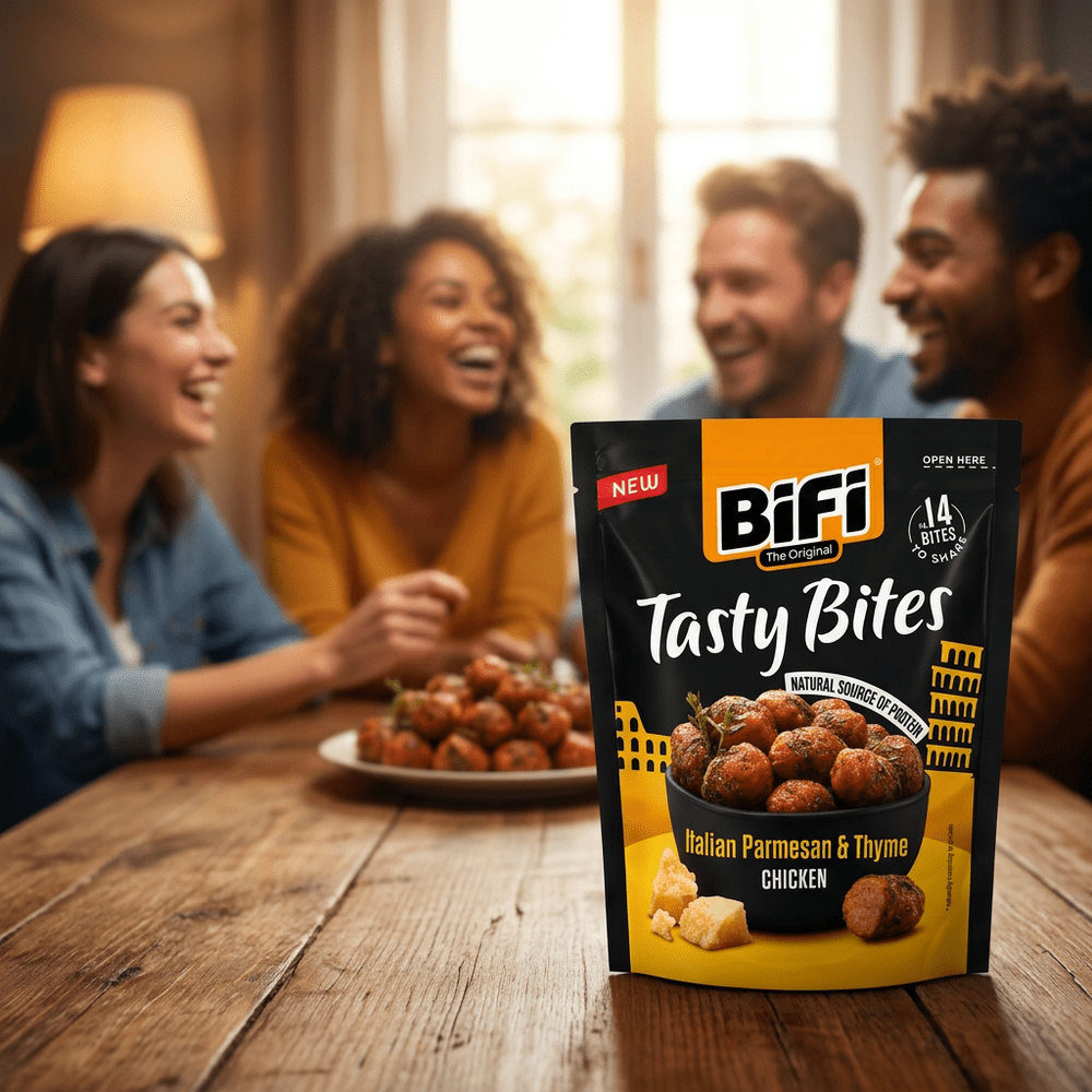 Bifi Lekkere Bites Kip Italiaanse Parmezaanse Tijm