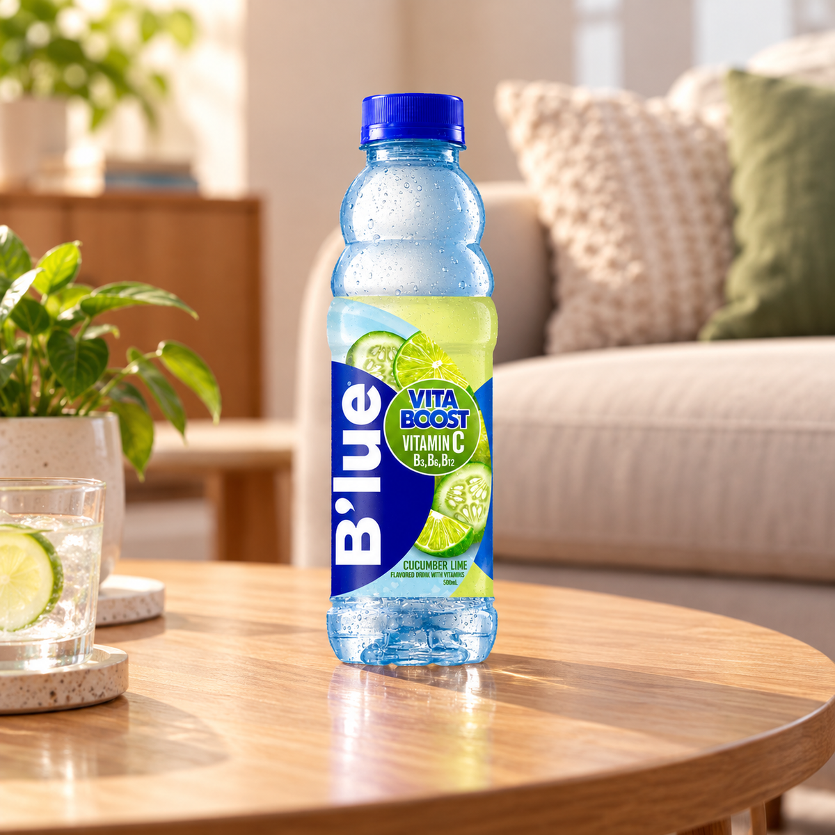 B'lue Vitaminedrank Cucumber Lime