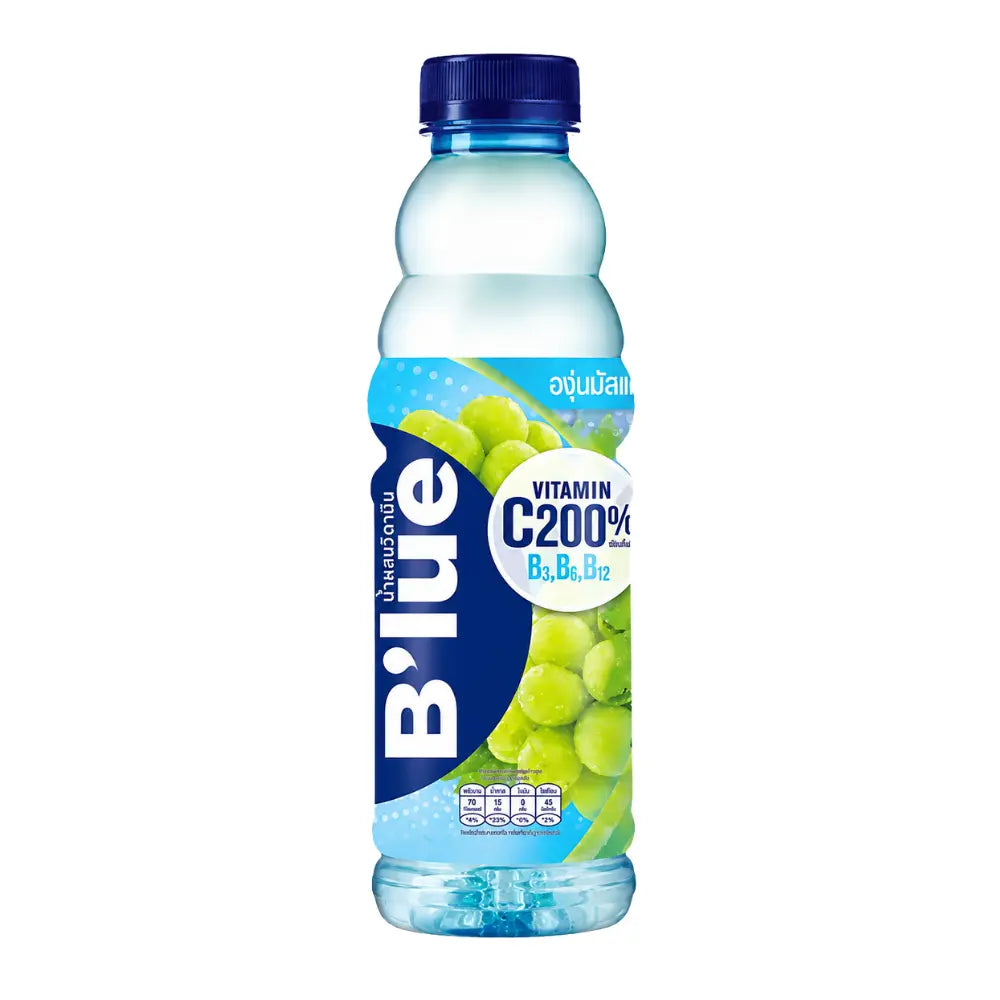B'lue vitaminedrank met druif en muskaat