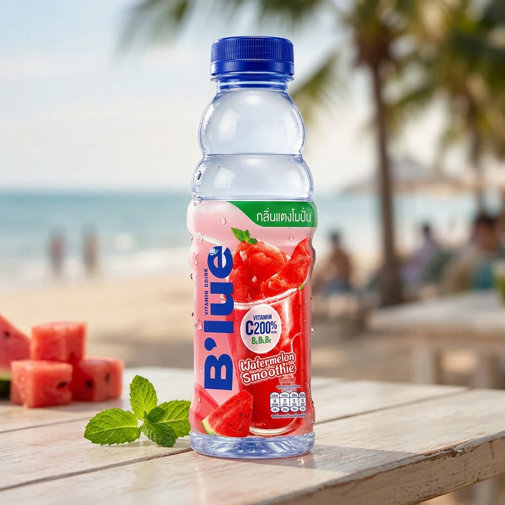 B'lue Vitamin Drink Watermeloen-smoothie