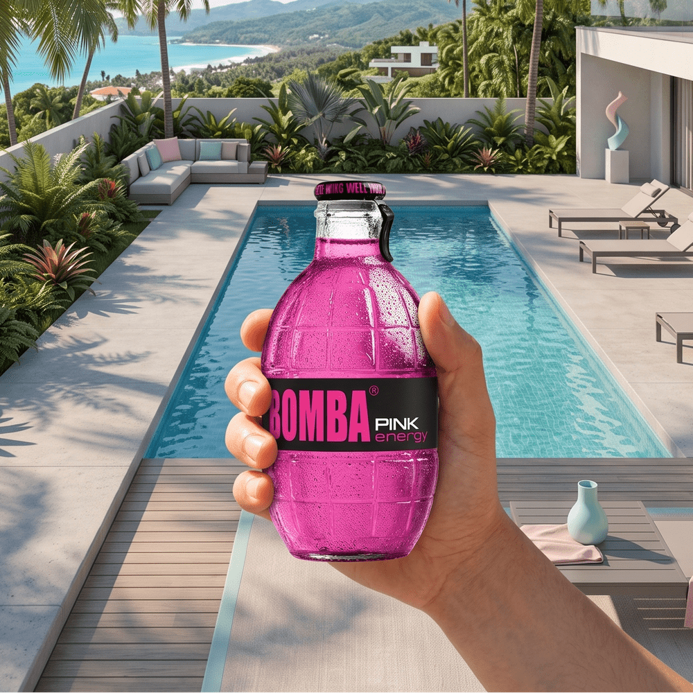 Bomba Energy Roze