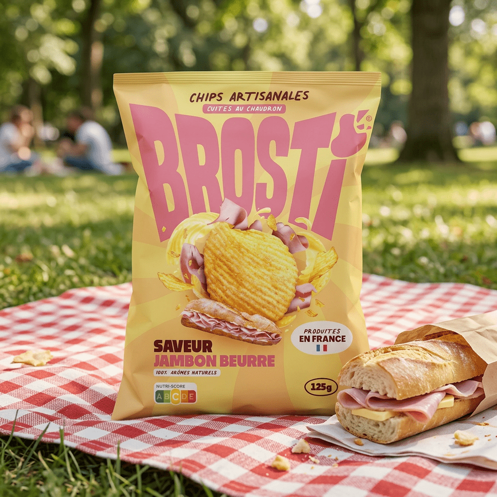 Brosti Ham-kaasbroodje