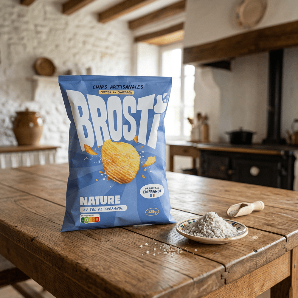 Brosti Guérande zout