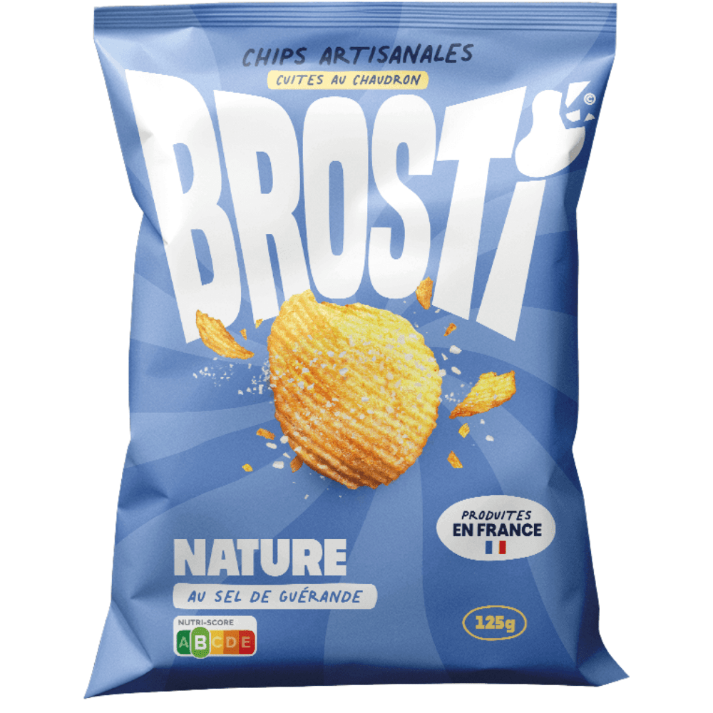 Brosti Guérande zout
