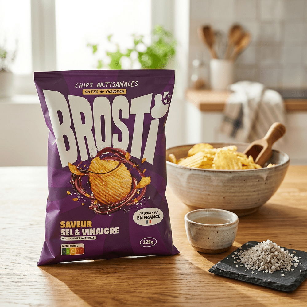 Brosti Zout & Azijn