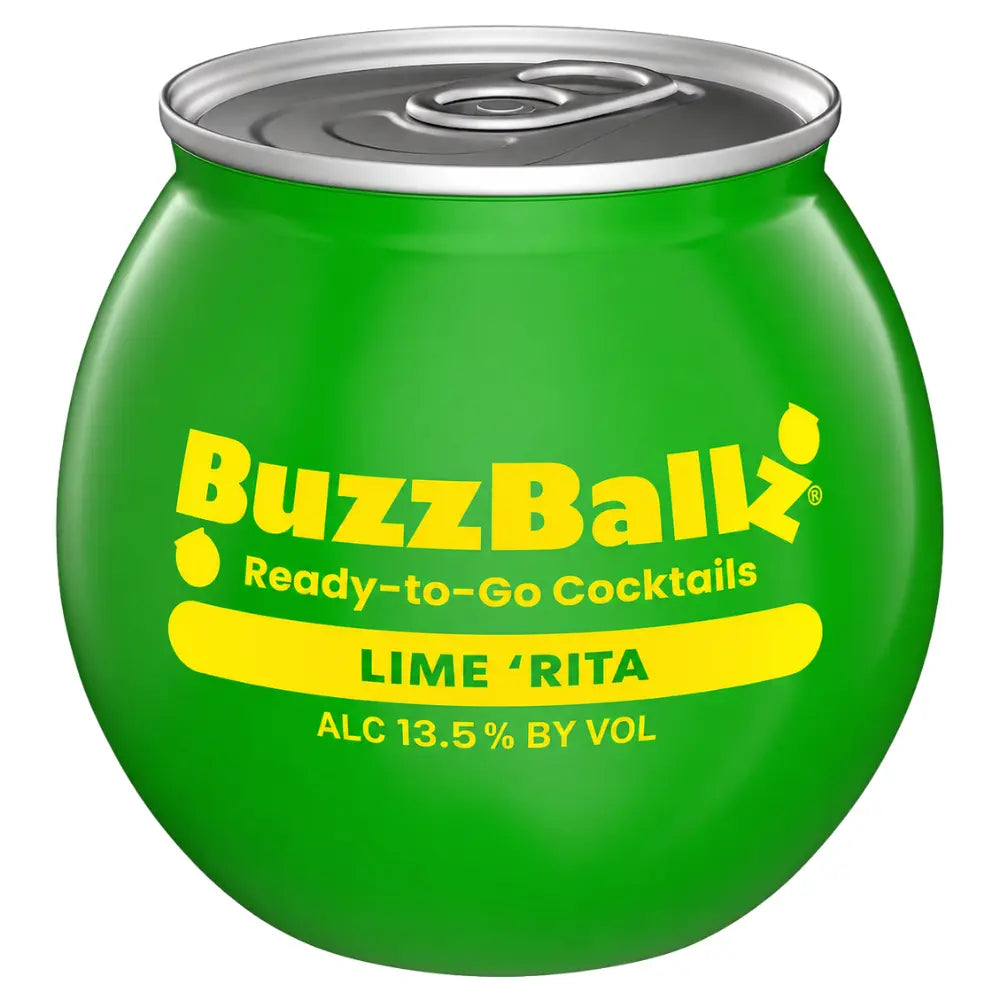 BuzzBallz Lime 'Rita 13,5% alcohol
