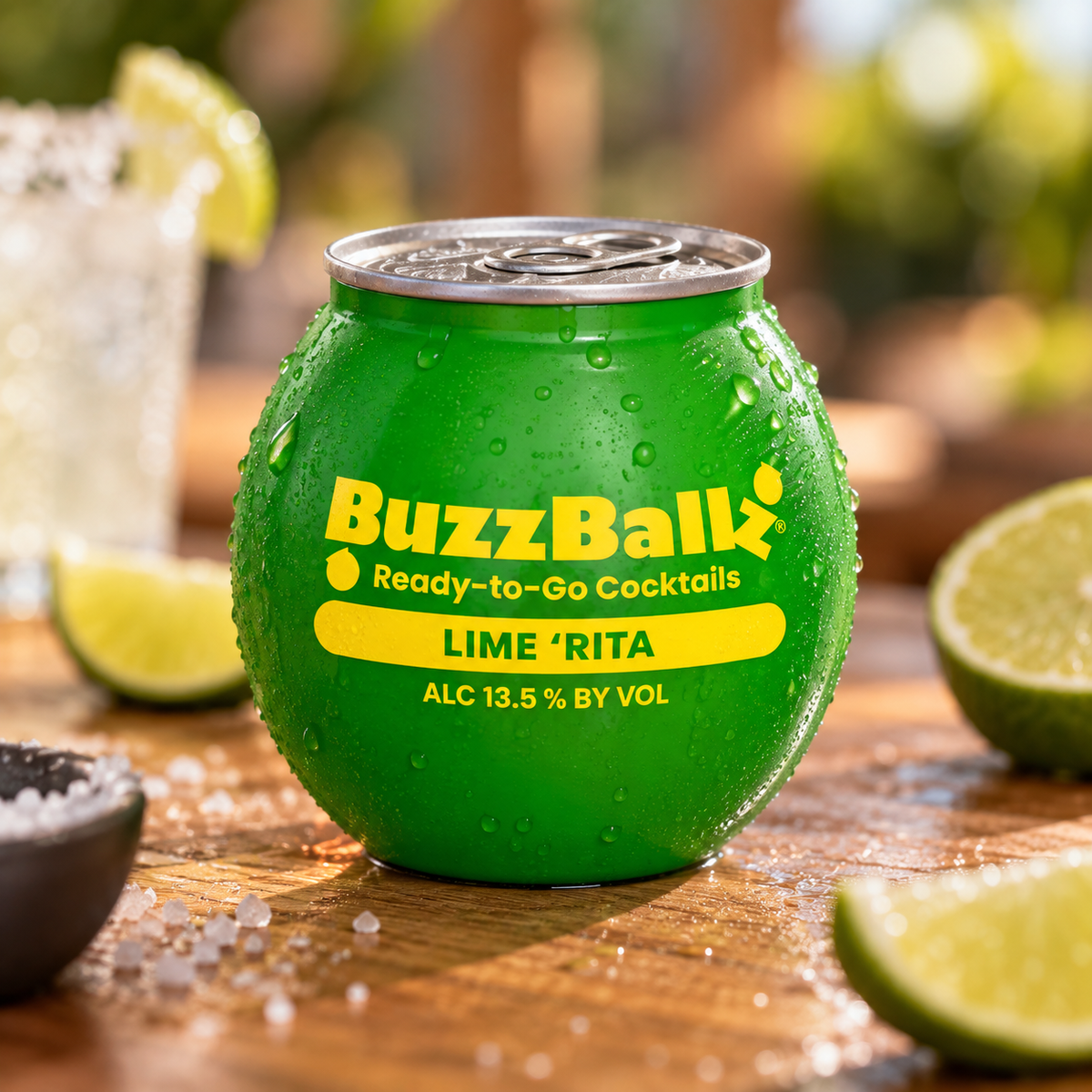 BuzzBallz Lime 'Rita 13,5% alcohol