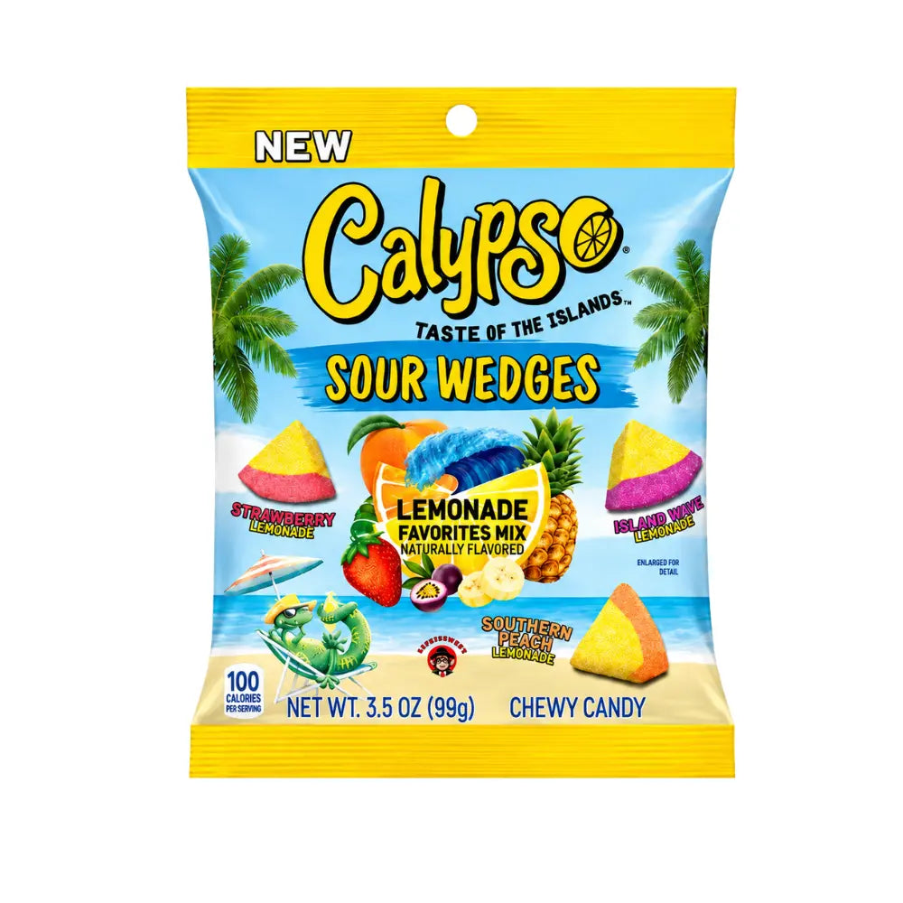 Calypso Sour Wedges Lemonade Favorietenmix