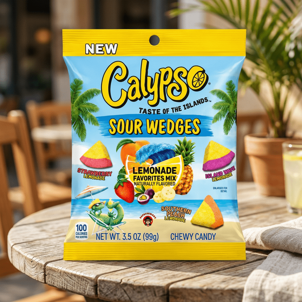 Calypso Sour Wedges Lemonade Favorietenmix
