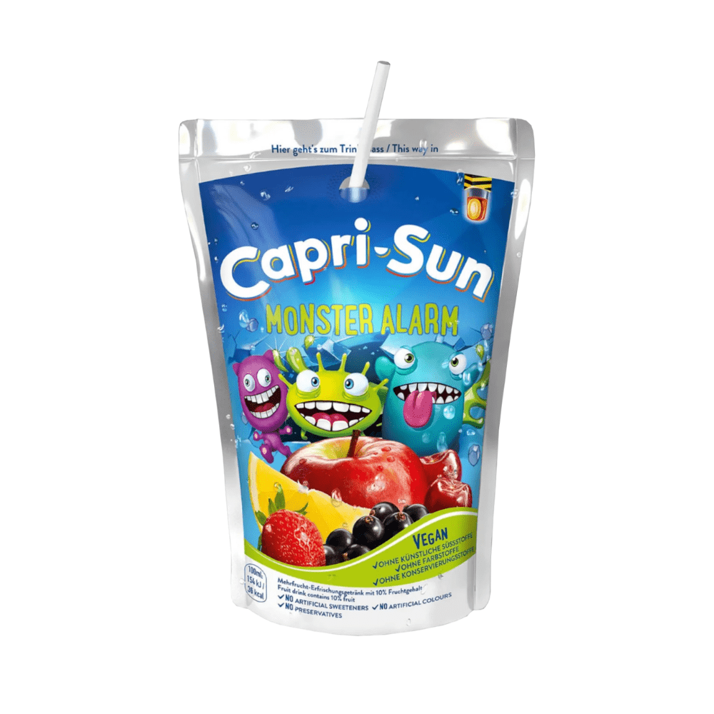 Capri Sun Korea Fun-alarm