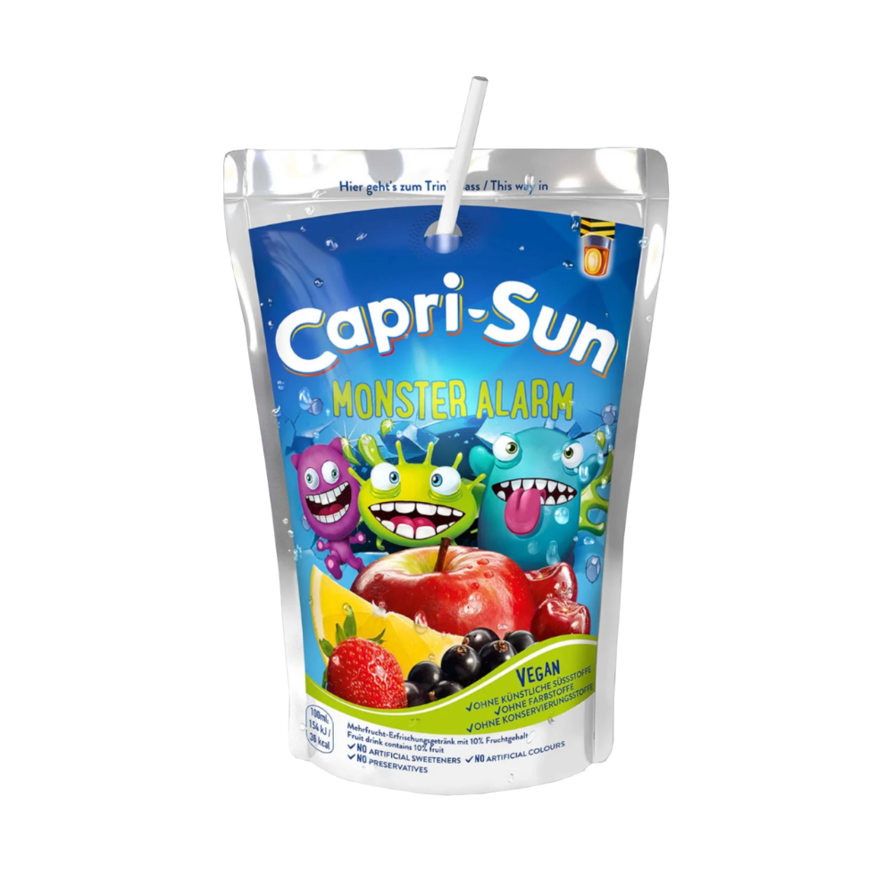 Capri Sun Korea Fun-alarm