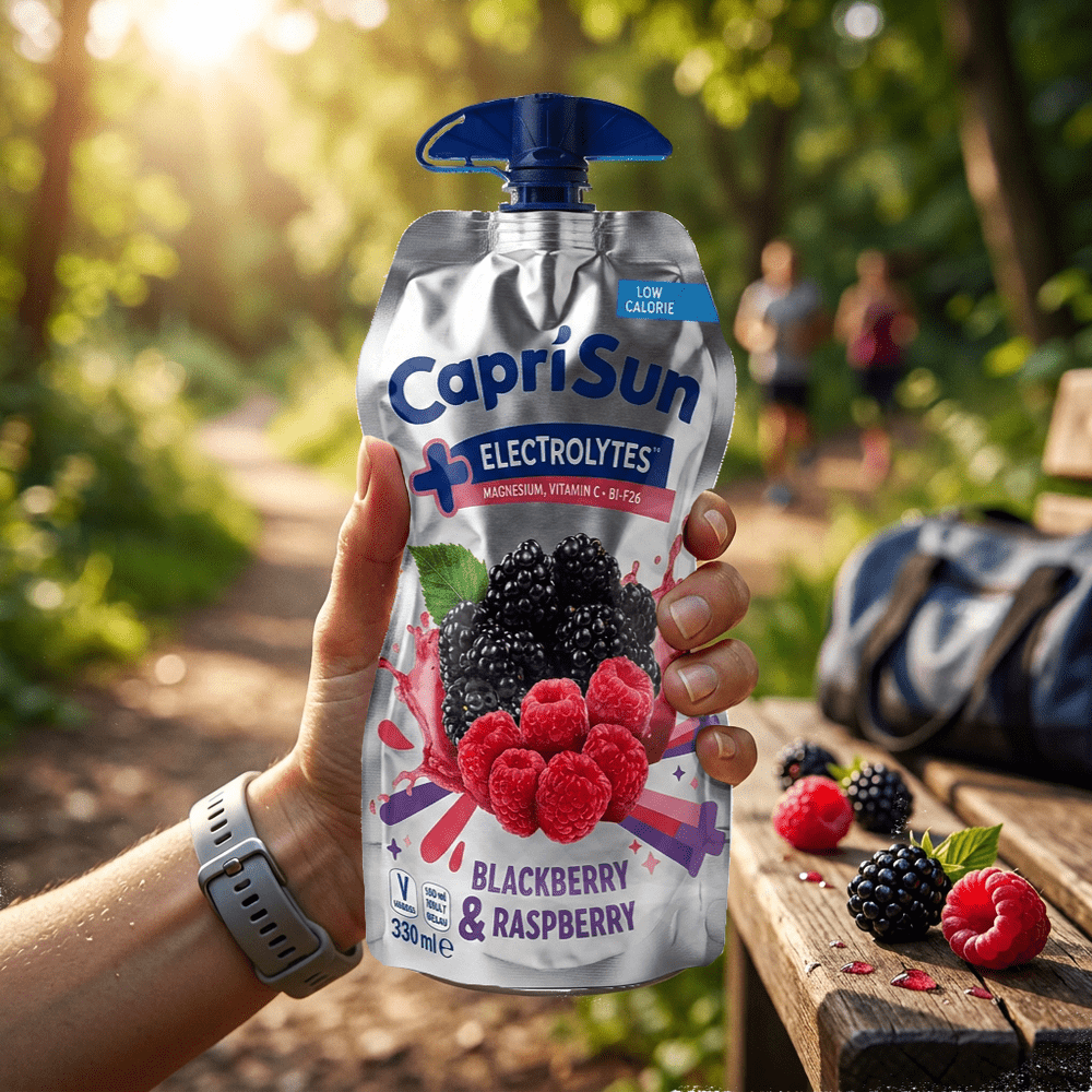 Capri Sun Elektrolyten Braam & Framboos
