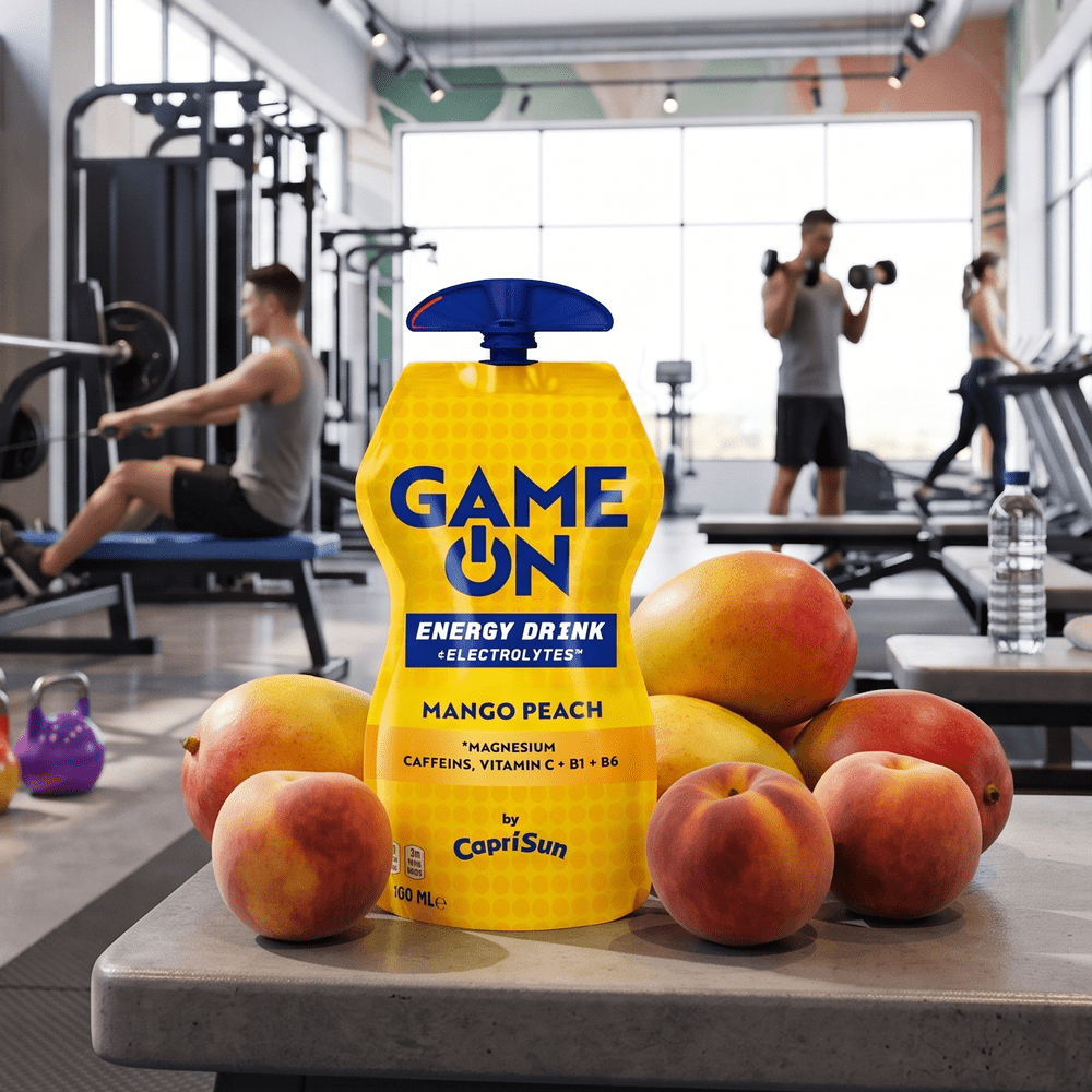 Capri Sun Energy Game On Mango Perzik